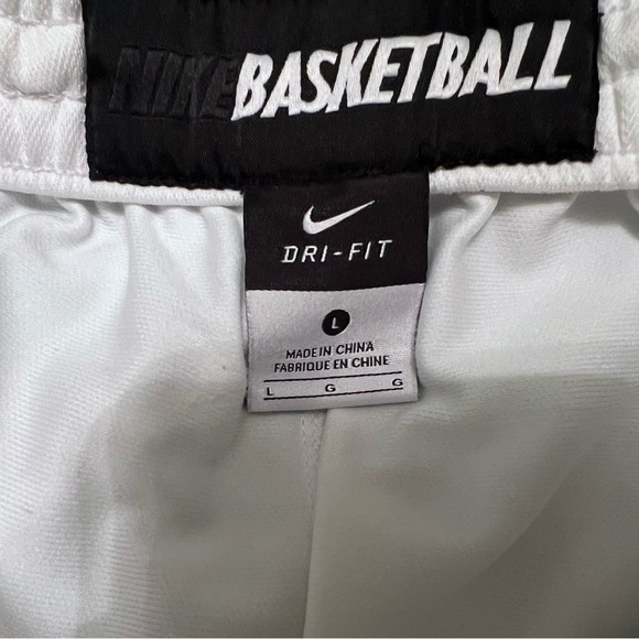 RARE FIND Nike DriFit with blue stripe - Picture 2 of 3